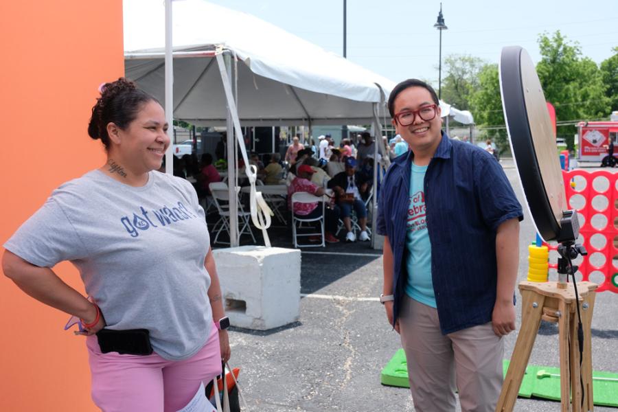 Age of celebration 2025 photo booth